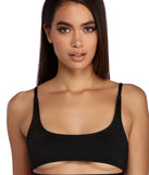 Cut To The Chase Swim Top
