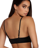 Cut To The Chase Swim Top