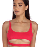Major Risque Taker Bikini Top