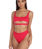 Major Risque Taker Bikini Top