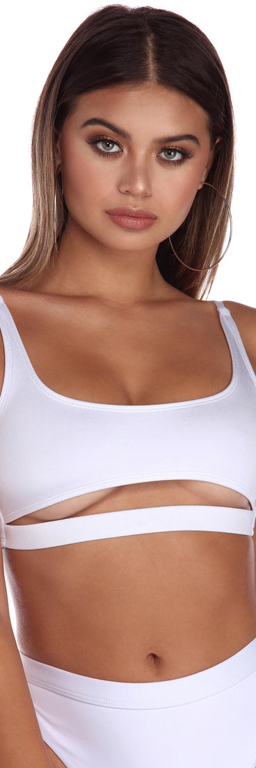 Major Risque Taker Bikini Top