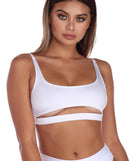 Major Risque Taker Bikini Top