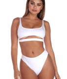 Major Risque Taker Bikini Top