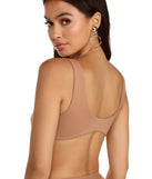 Tie Front Tease Swim Top