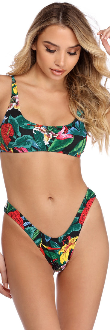 Lush Paradise Bikini Top