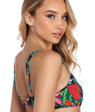 Lush Paradise Bikini Top