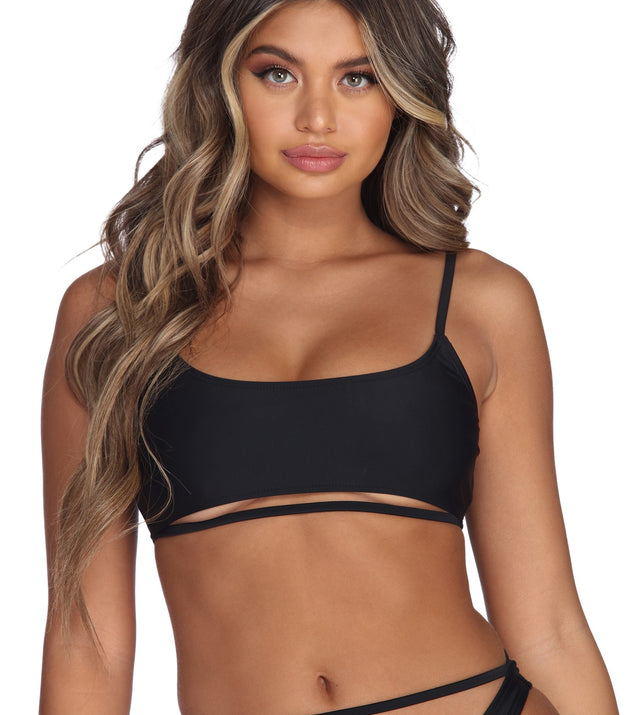 Strap On Bikini Top is a trendy pick to create 2023 festival outfits, festival dresses, outfits for concerts or raves, and complete your best party outfits!