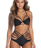 Strappy And Sultry Swim Top