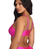 A Little Knotty Swim Top