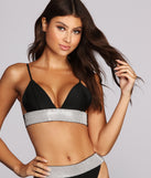 Drippin' In Rhinestones Swim Top