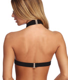 Strapped In Shimmer Swim Top