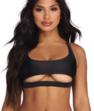 Get Low Bikini Top
