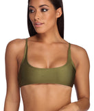 Babe Alert Swim Top