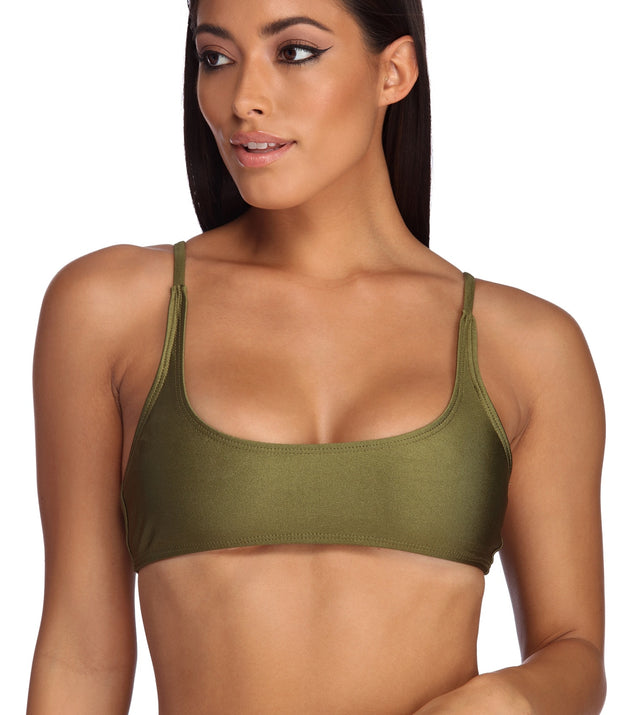 Babe Alert Swim Top