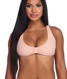 Forget Me Knot Swim Top