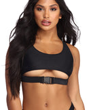 Safety First Buckle Swim Top