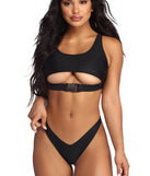 Safety First Buckle Swim Top