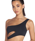Making Waves Swim Top