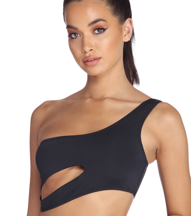 Making Waves Swim Top
