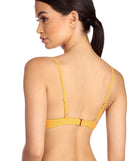 Night Swim Bikini Top