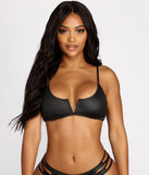 Life At Sea Notch Swim Top