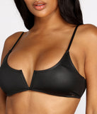 Life At Sea Notch Swim Top
