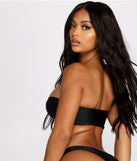 Aye Aye Captain Bandeau Swim Top is a trendy pick to create 2023 festival outfits, festival dresses, outfits for concerts or raves, and complete your best party outfits!