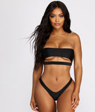 Aye Aye Captain Bandeau Swim Top is a trendy pick to create 2023 festival outfits, festival dresses, outfits for concerts or raves, and complete your best party outfits!
