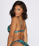 Welcome To Paradise Ruffle Swim Top is a trendy pick to create 2023 festival outfits, festival dresses, outfits for concerts or raves, and complete your best party outfits!