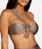Only One For You Bandeau Swim Top