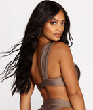Only One For You Bandeau Swim Top