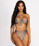 Only One For You Bandeau Swim Top