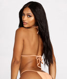 Better At The Beach Bikini Top