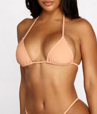Better At The Beach Bikini Top