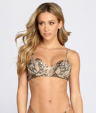 Hypnotize Me Swim Top