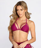 Warmer Days Strappy Bikini Top
