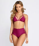 Warmer Days Strappy Bikini Top