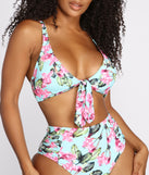 Perfect Pick Floral Swim Top
