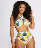 Vacay Vibe Floral Swim Top