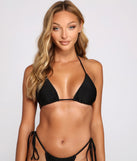Basic And Chic Bikini Top
