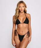 Basic And Chic Bikini Top