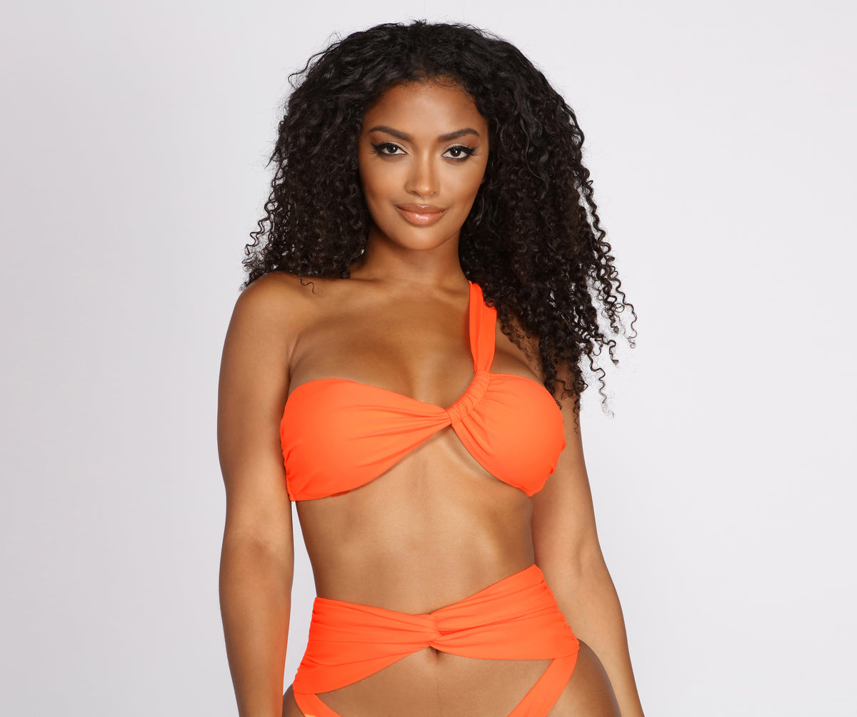 Buy Mix & Match Twist Push-Up Bikini Top - Order Bikini Top online  5000008662 - Victoria's Secret US