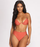 Sol Seeker Wired Swim Top is a trendy pick to create 2023 festival outfits, festival dresses, outfits for concerts or raves, and complete your best party outfits!