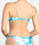 Let’s Get Away Swim Top
