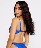 All Summer Long Royal Mesh Swim Top for 2022 festival outfits, festival dress, outfits for raves, concert outfits, and/or club outfits