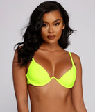 Brighter Days Wired Bikini Top