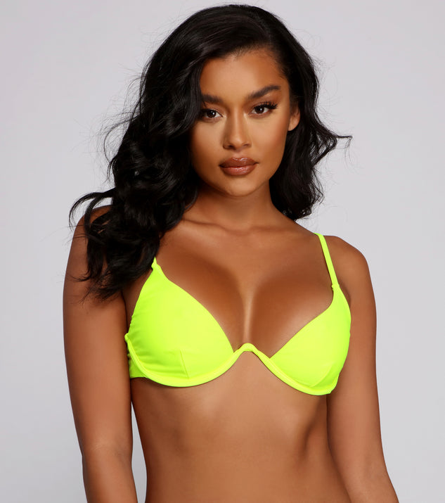 Brighter Days Wired Bikini Top