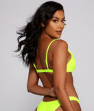 Brighter Days Wired Bikini Top