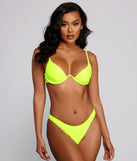 Brighter Days Wired Bikini Top