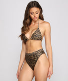 Forever Fierce Micro Swim Top